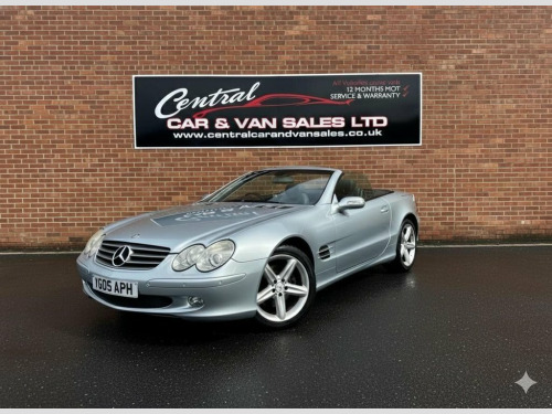 Mercedes-Benz SL-Class SL350 3.7 SL350 Convertible 2dr Petrol Automatic (281 g/ 