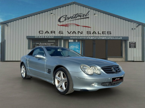 Mercedes-Benz SL-Class SL350 3.7 SL350 Convertible 2dr Petrol Automatic (281 g/ 