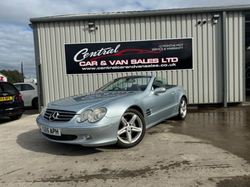 Mercedes-Benz SL-Class SL350 3.7 SL350 Convertible 2dr Petrol Automatic (281 g/