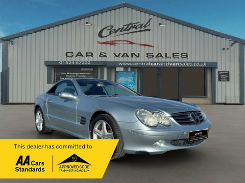 Mercedes-Benz SL-Class SL350 3.7 SL350 Convertible 2dr Petrol Automatic (281 g/