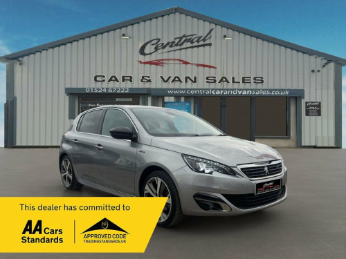 Peugeot 308  1.2 PureTech GT Line Hatchback 5dr Petrol Manual E