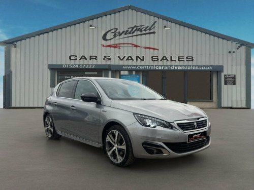 Peugeot 308  1.2 PureTech GT Line Hatchback 5dr Petrol Manual E