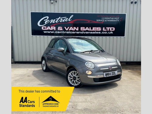 Fiat 500  1.2 Lounge Hatchback 3dr Petrol Manual Euro 6 (s/s