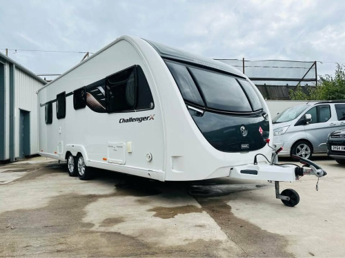 Suzuki CHALLENGER X 850  Swift Challenger X 850 4 Berth Tourer Twin Axle  F