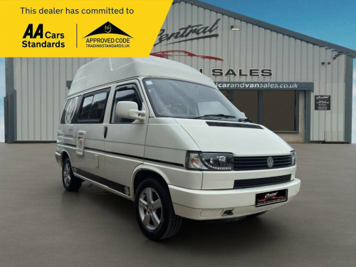 Volkswagen Transporter  2 Berth High Roof Electric Bed PX Welcome Electric
