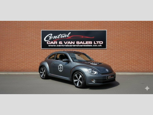 Volkswagen Beetle  2.0 TDI Design Hatchback 3dr Diesel Manual Euro 5  