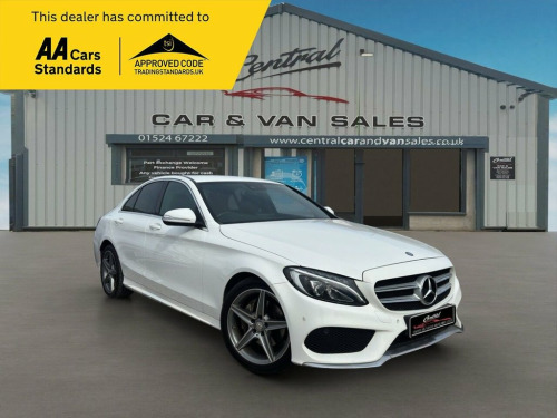Mercedes-Benz C-Class C220 2.1 C220 BlueTEC AMG Line Saloon 4dr Diesel Manual 