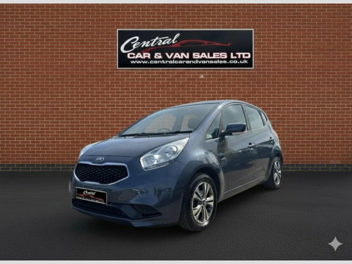 Kia Venga  1.4 CRDi 2 MPV 5dr Diesel Manual Euro 6 (89 bhp) F 
