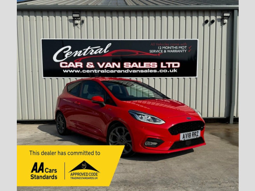 Ford Fiesta  1.0T EcoBoost ST-Line Hatchback 3dr Petrol Manual 