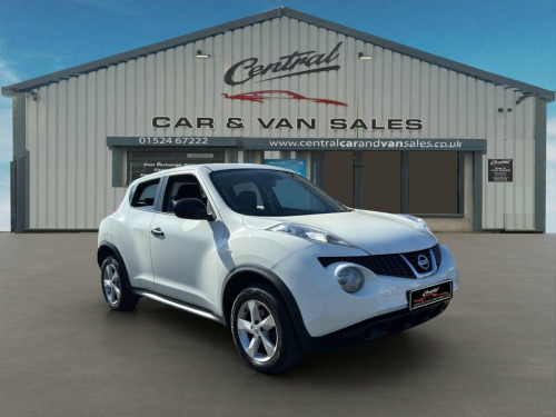 Nissan Juke  1.5 dCi 8v Visia SUV 5dr Diesel Manual Euro 5 (110