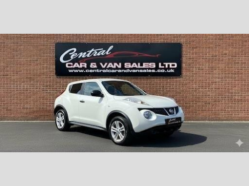 Nissan Juke  1.5 dCi 8v Visia SUV 5dr Diesel Manual Euro 5 (110 
