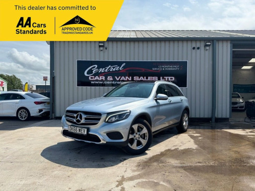 Mercedes-Benz GLC-Class  2.1 GLC250d Sport (Premium Plus) SUV 5dr Diesel G-