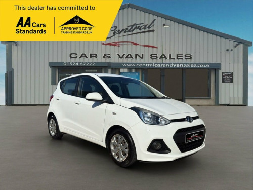 Hyundai i10  1.0 SE Hatchback 5dr Petrol Manual Euro 5 (66 ps) 
