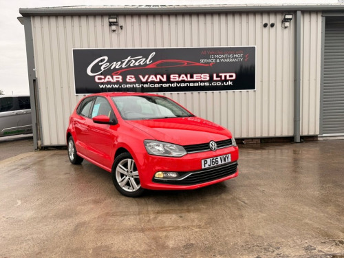 Volkswagen Polo  1.0 BlueMotion Tech Match Hatchback 5dr Petrol Man