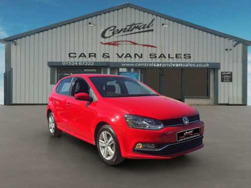 Volkswagen Polo  1.0 BlueMotion Tech Match Hatchback 5dr Petrol Man