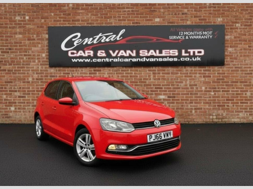 Volkswagen Polo  1.0 BlueMotion Tech Match Hatchback 5dr Petrol Man 