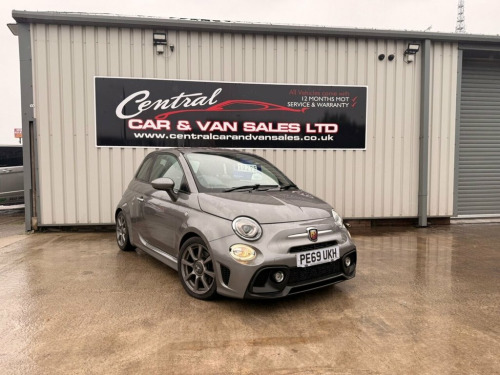 Abarth 595  1.4 T-Jet 70th Hatchback 3dr Petrol Manual Euro 6 