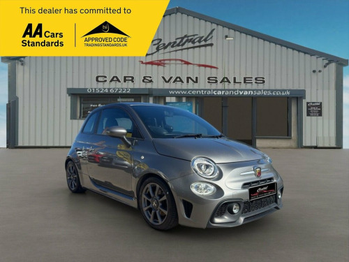 Abarth 595  1.4 T-Jet 70th Hatchback 3dr Petrol Manual Euro 6 