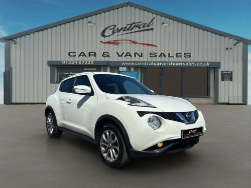 Nissan Juke  1.6 DIG-T Acenta Premium SUV 5dr Petrol XTRON 4WD 