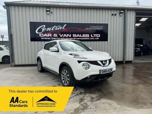 Nissan Juke  1.6 DIG-T Acenta Premium SUV 5dr Petrol XTRON 4WD 