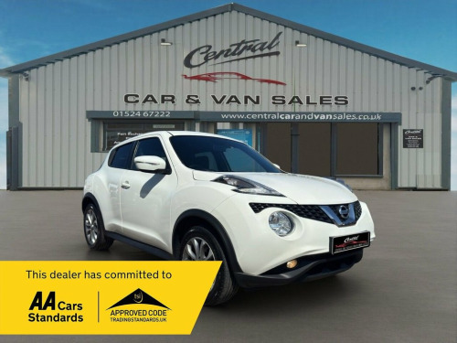 Nissan Juke  1.6 DIG-T Acenta Premium SUV 5dr Petrol XTRON 4WD 