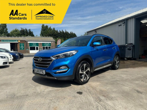 Hyundai Tucson  2.0 CRDi Premium SE SUV 5dr Diesel Auto 4WD Euro 6