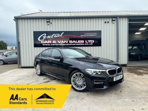 BMW 5 Series  3.0 530d M Sport Saloon 4dr Diesel Auto Euro 6 (s/