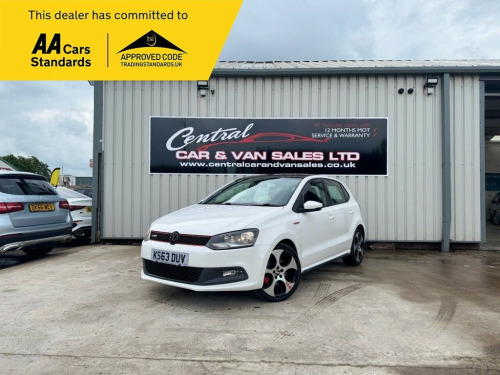 Volkswagen Polo  1.4 TSI GTI Hatchback 5dr Petrol DSG Euro 5 (180 p