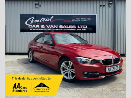 BMW 3 Series  2.0 320d Sport Saloon 4dr Diesel Auto Euro 5 (s/s)