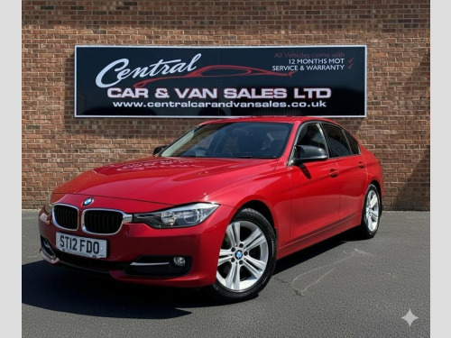 BMW 3 Series  2.0 320d Sport Saloon 4dr Diesel Auto Euro 5 (s/s) 