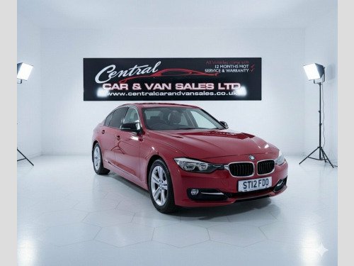 BMW 3 Series  2.0 320d Sport Saloon 4dr Diesel Auto Euro 5 (s/s) 