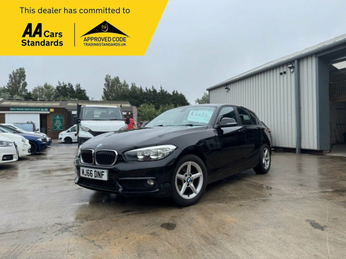 BMW 1 Series  1.5 116d ED Plus Hatchback 5dr Diesel Manual Euro 