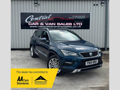 SEAT Ateca  1.4 EcoTSI XCELLENCE SUV Automatic  DSG Euro 6 (s/