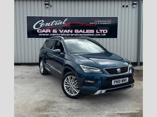 SEAT Ateca  1.4 EcoTSI XCELLENCE SUV Automatic  DSG Euro 6 (s/