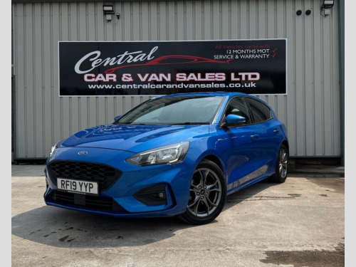 Ford Focus  1.0T EcoBoost ST-Line Hatchback 5dr Petrol Manual 