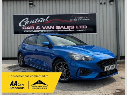 Ford Focus  1.0T EcoBoost ST-Line Hatchback 5dr Petrol Manual 