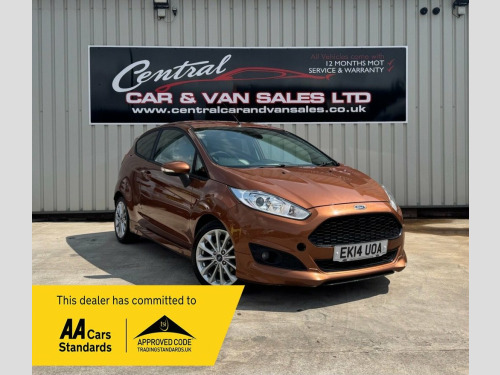 Ford Fiesta  1.0T EcoBoost Zetec S Hatchback 3dr Petrol Manual 