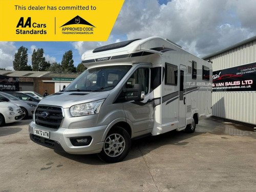 Peugeot Adamo 75-4i  Bailey Adamo 75-4i 4 Berth Motorhome 1610 Miles!! 