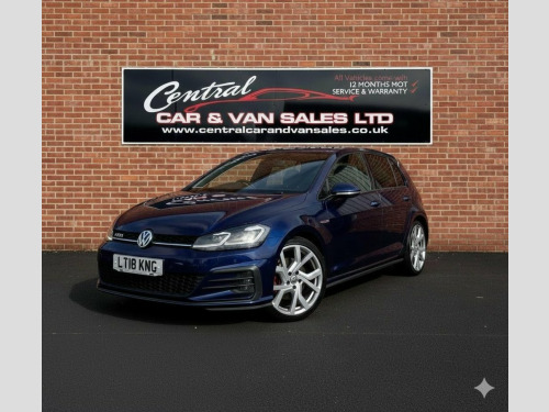 Volkswagen Golf  2.0 TDI GTD Hatchback 5dr Diesel Manual Euro 6 (s/ 