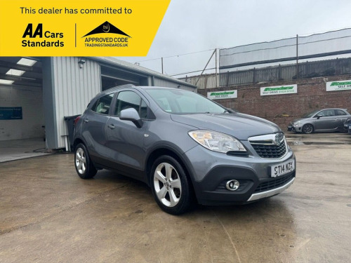 Vauxhall Mokka  1.7 CDTi Exclusiv SUV 5dr Diesel Manual 2WD Euro 5