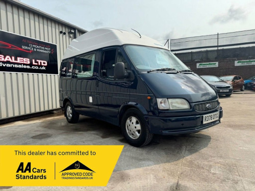 Ford Transit  2.5 TD Automatic Kamper Campervan 2 Berth (84 bhp)