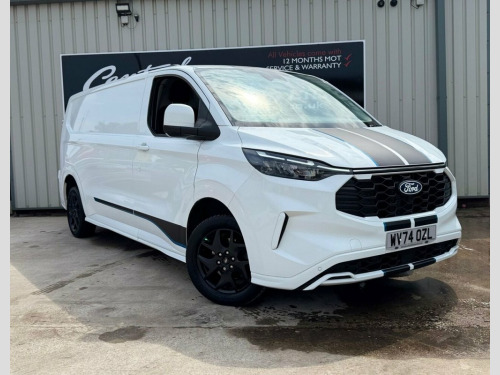 Ford Transit Custom  2.0 300 EcoBlue Sport Panel Van 5dr Diesel Auto L2