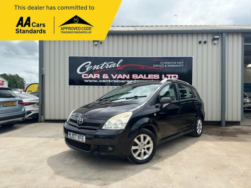 Toyota Corolla  1.8 VVT-i T Spirit MPV 5dr Petrol Manual (184 g/km