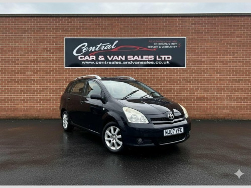 Toyota Corolla  1.8 VVT-i T Spirit MPV 5dr Petrol Manual (184 g/km 