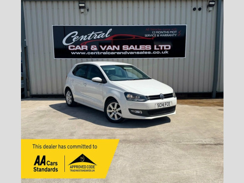 Volkswagen Polo  1.2 Match Edition Hatchback 5dr Petrol Manual Euro