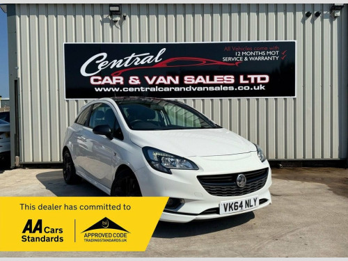 Vauxhall Corsa  1.4i Turbo ecoFLEX Limited Edition Hatchback 3dr P