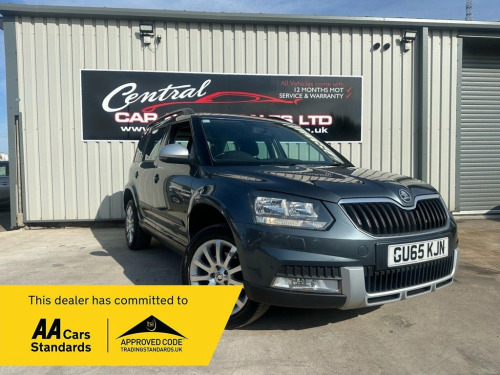 Skoda Yeti  2.0 TDI SE Business Outdoor 5dr Diesel DSG 4WD Eur