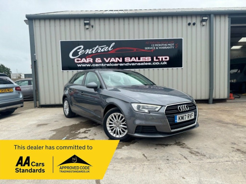 Audi A3  1.6 TDI SE Technik Sportback 5dr Diesel Manual Eur