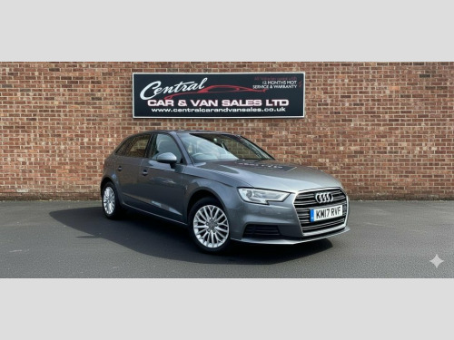 Audi A3  1.6 TDI SE Technik Sportback 5dr Diesel Manual Eur 