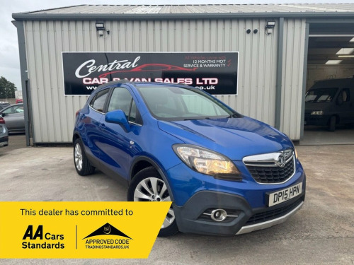 Vauxhall Mokka  1.4T SE SUV 5dr Petrol Manual 2WD Euro 5 (s/s) (14